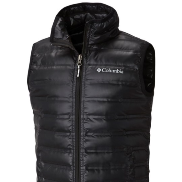 columbia flash forward down vest